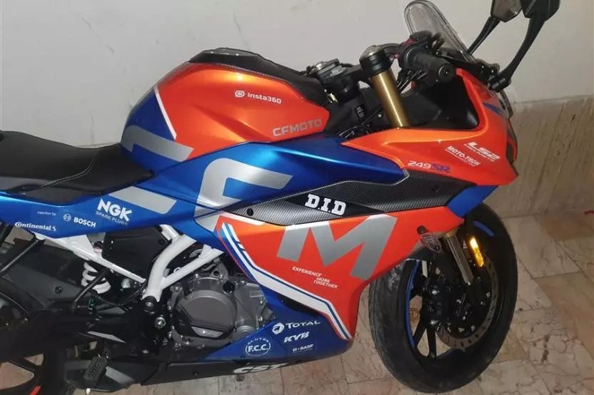 سی اف موتو، CF 250 SR