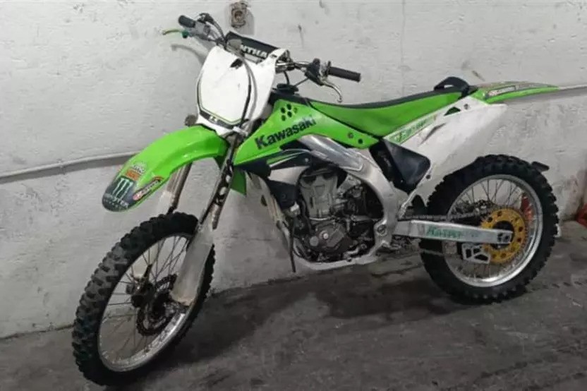 کاوازاکی، KX 450F