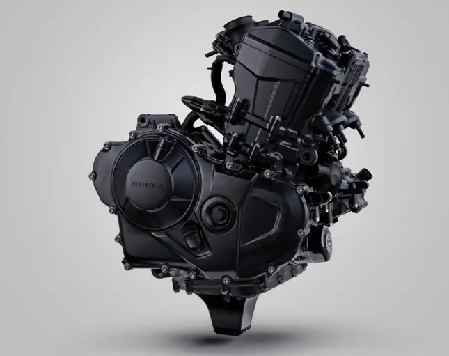 motor of motorcycle honda