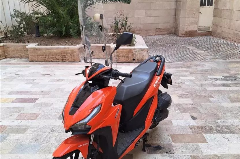 کویر موتور، S2 ADV 150